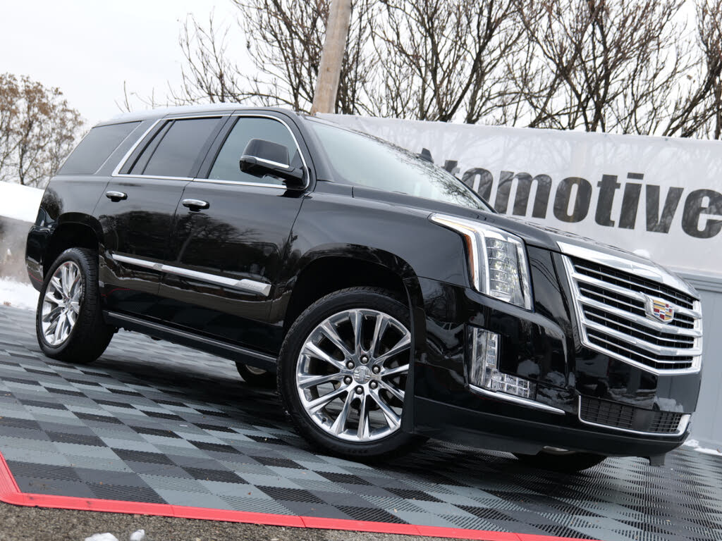 2020 Cadillac Escalade Platinum 4WD
