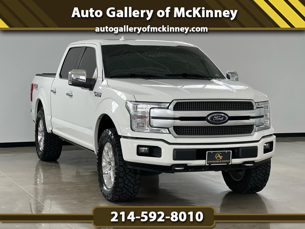 2020 Ford F-150 Platinum SuperCrew 4WD