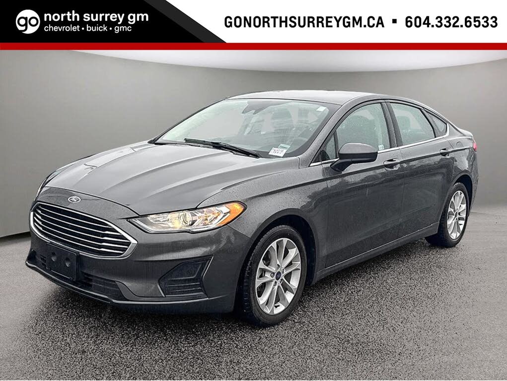 2020 Ford Fusion Hybrid SE FWD
