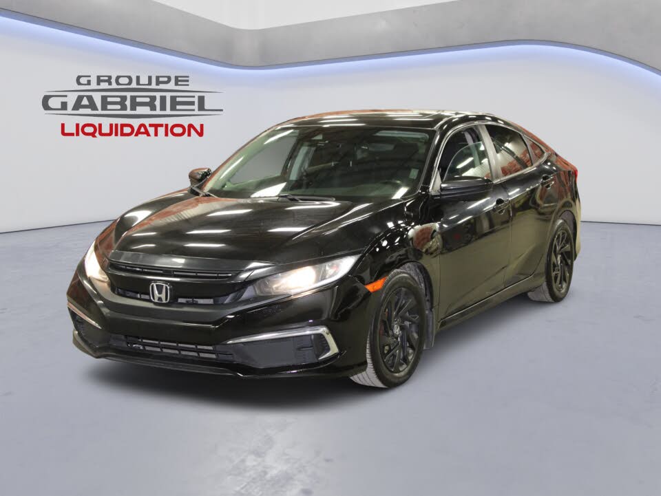 Honda Civic EX-L Sedan FWD 2020