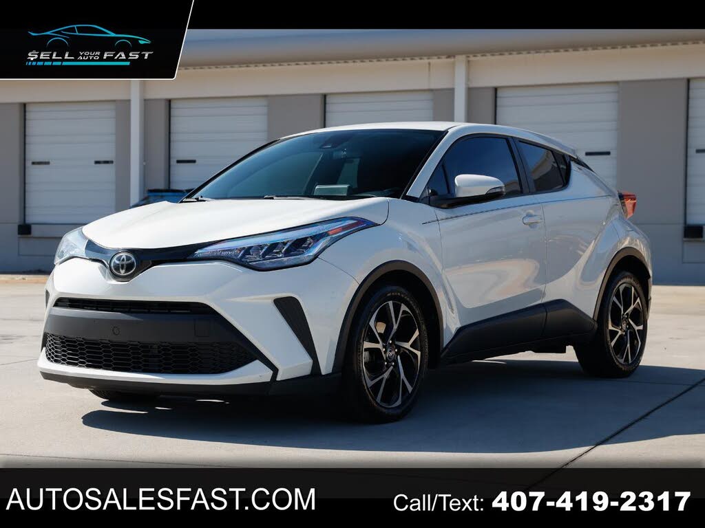 2020 Toyota C-HR XLE FWD