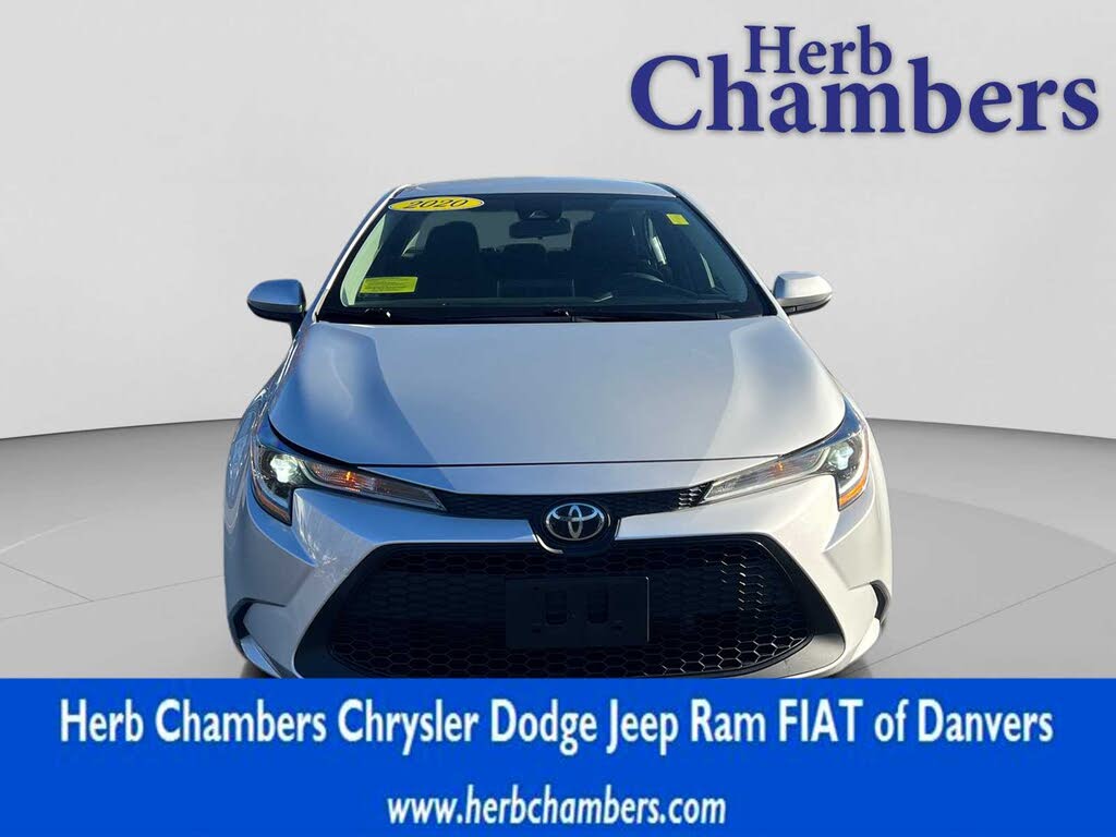 2020 Toyota Corolla LE FWD