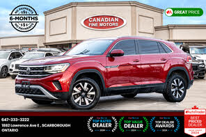 Volkswagen Atlas Cross Sport 2.0 TSI Comfortline 4Motion