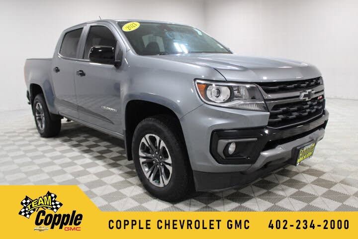2021 Chevrolet Colorado Z71 Crew Cab 4WD