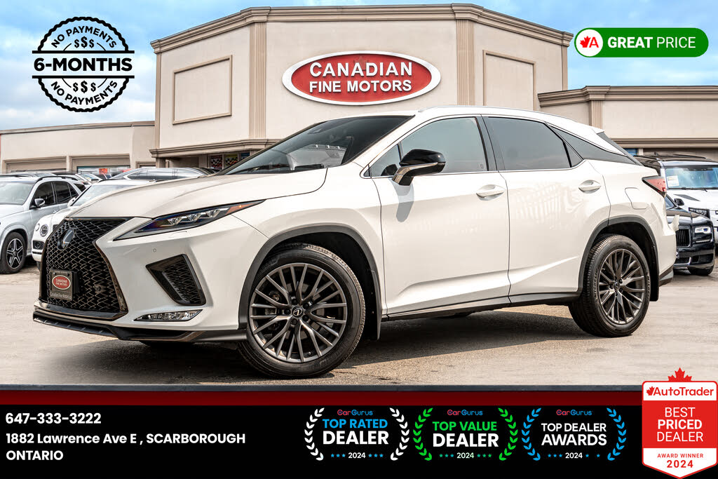 2021 Lexus RX 350 F Sport Handling AWD