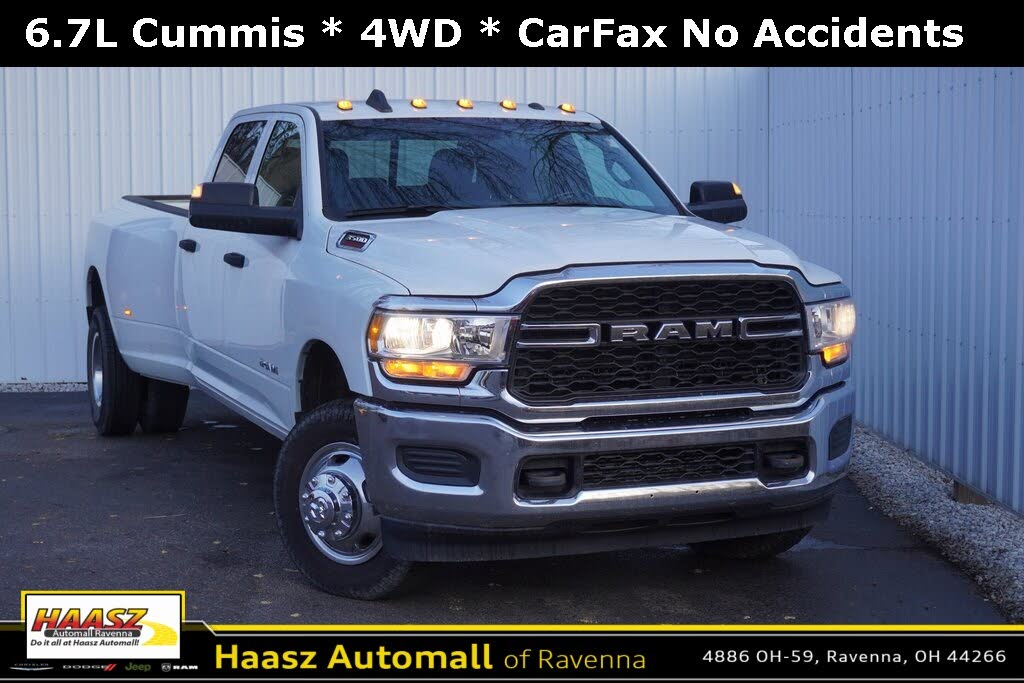 2021 RAM 3500 Tradesman Crew Cab LB DRW 4WD