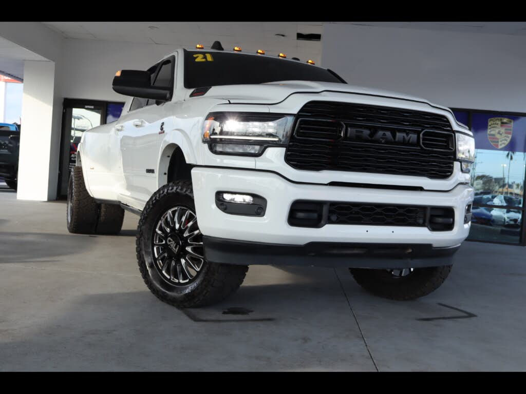 2021 RAM 3500 Limited Mega Cab DRW 4WD