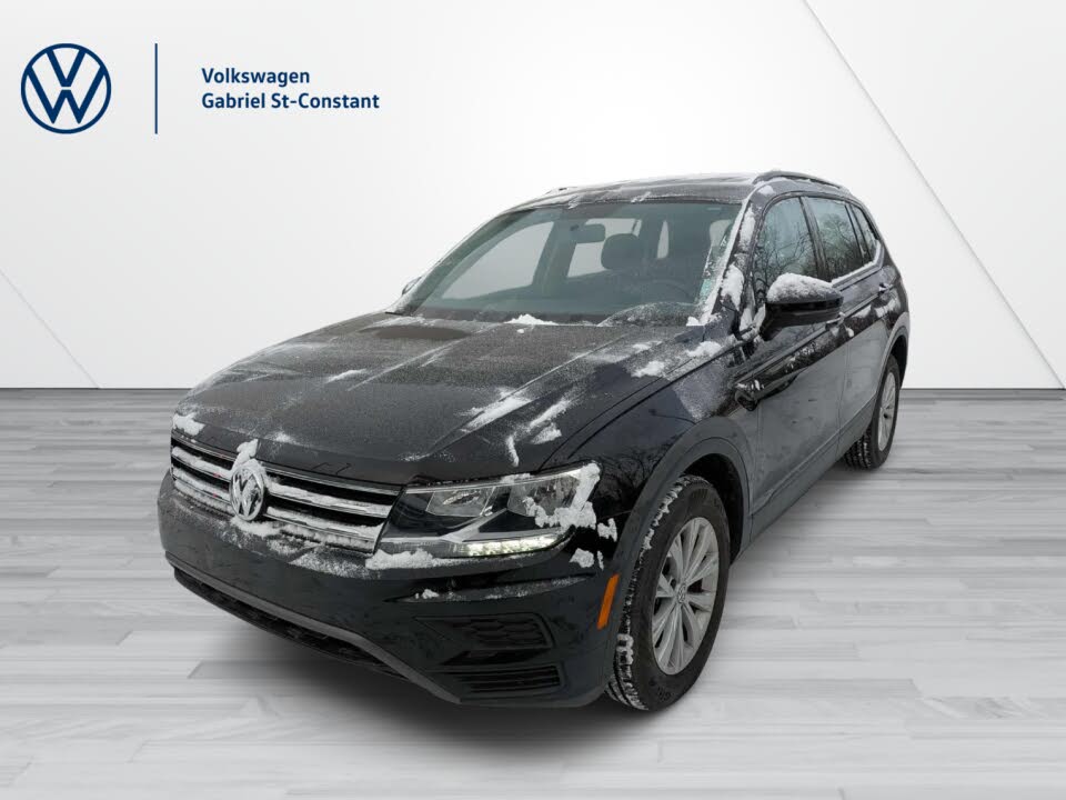 Volkswagen Tiguan S FWD 2021