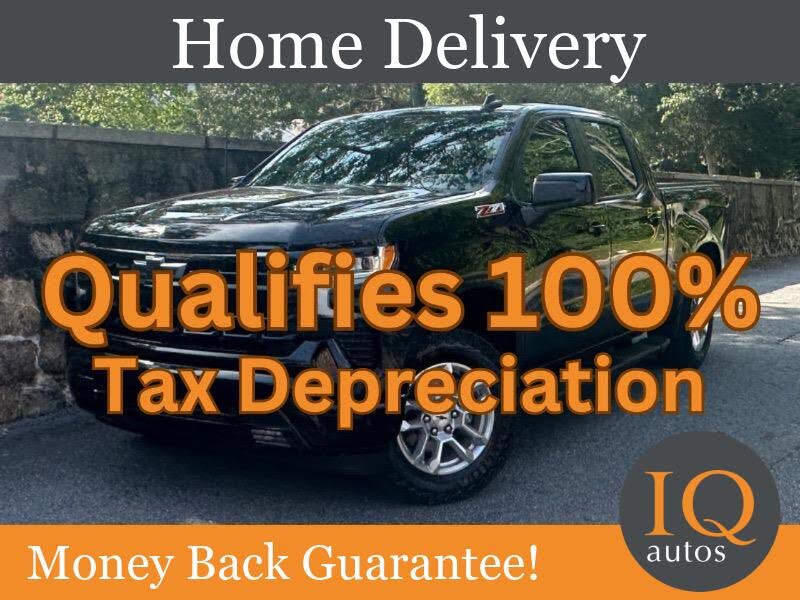 2022 Chevrolet Silverado 1500 RST Crew Cab 4WD