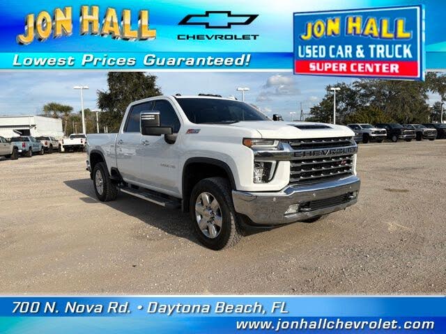 2022 Chevrolet Silverado 3500HD LTZ Crew Cab 4WD