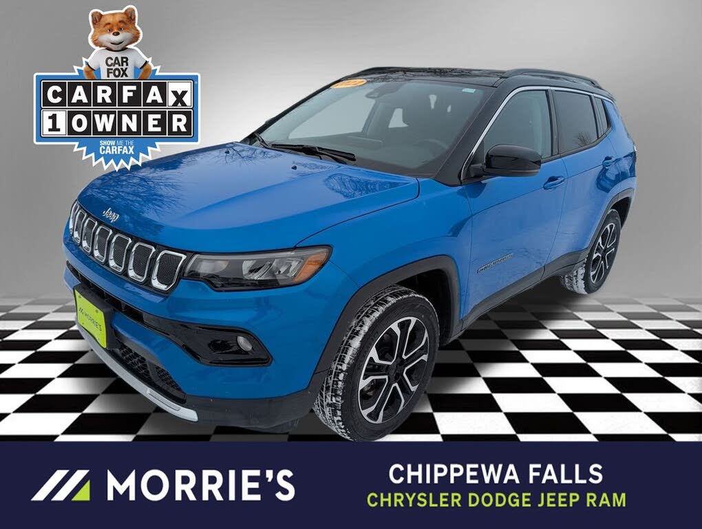 2022 Jeep Compass Limited 4WD