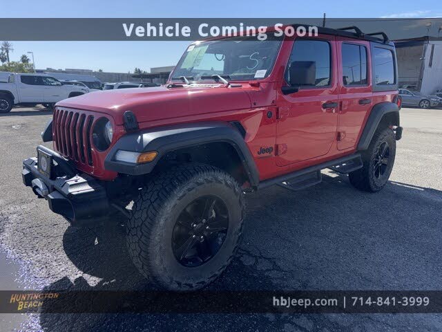2022 Jeep Wrangler Unlimited Sport Altitude 4WD