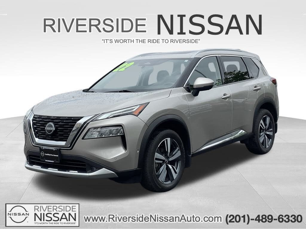 2022 Nissan Rogue Platinum AWD