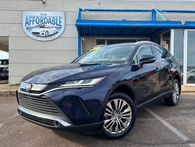 2022 Toyota Venza XLE AWD