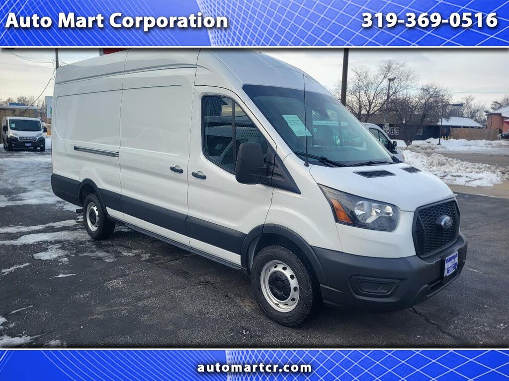 2023 Ford Transit Cargo 250 High Roof Extended LB RWD