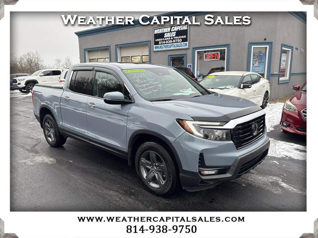 2023 Honda Ridgeline RTL-E AWD