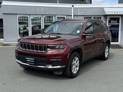 2023 Jeep Grand Cherokee L Limited 4WD
