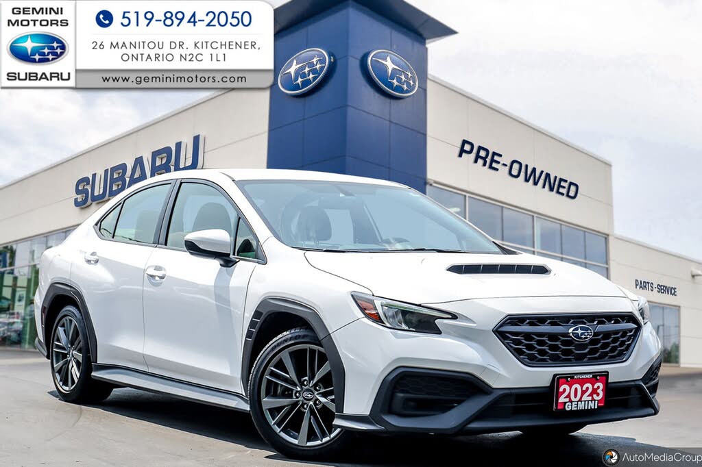 2023 Subaru WRX AWD
