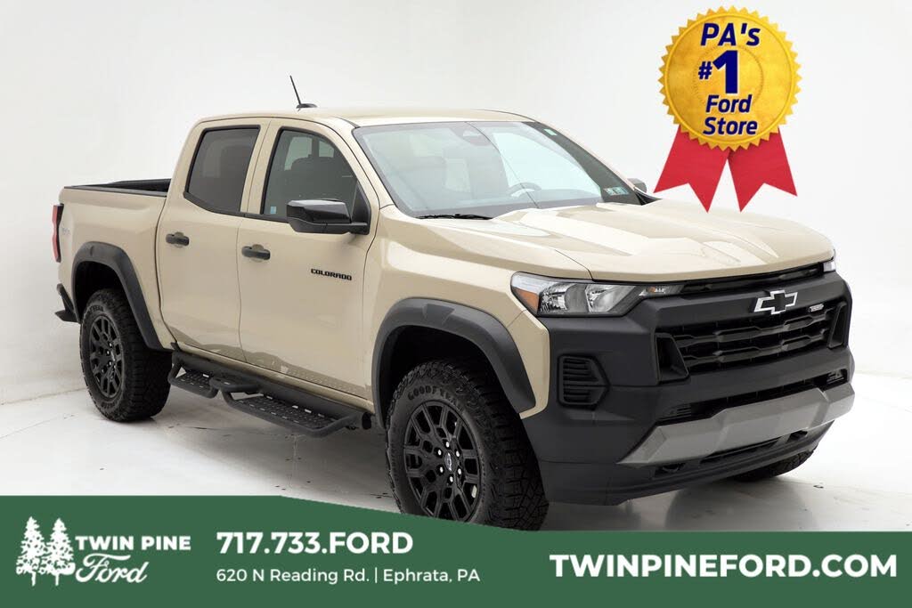 2024 Chevrolet Colorado Trail Boss Crew Cab 4WD