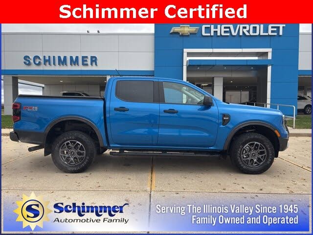 2024 Ford Ranger XLT SuperCrew 4WD
