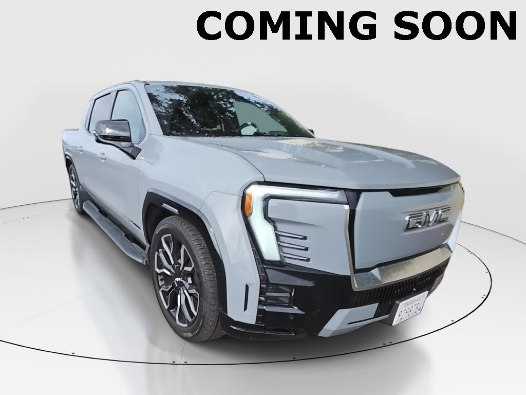 2024 GMC Sierra EV Denali Edition 1 Crew Cab e4WD