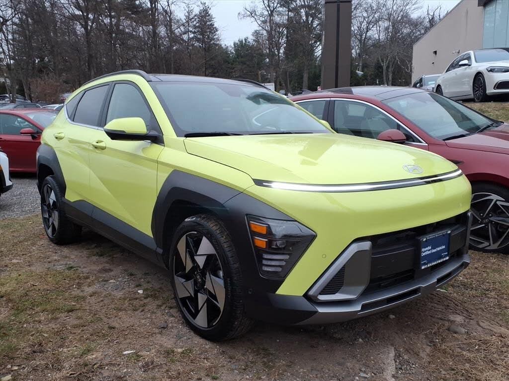 2024 Hyundai Kona Limited AWD