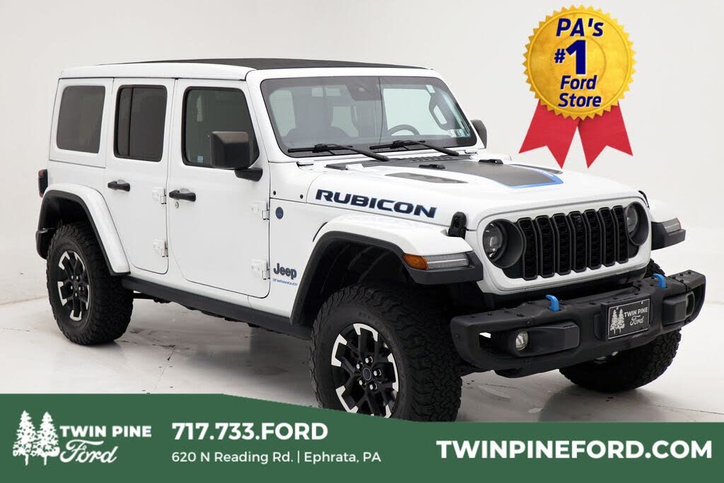 2024 Jeep Wrangler 4xe Rubicon X 4WD