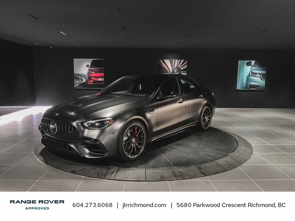 2024 Mercedes-Benz C-Class AMG C 63 S E Performance AWD