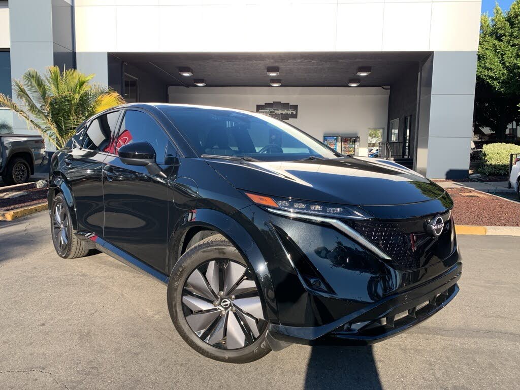 2024 Nissan Ariya Evolve+ e-4ORCE