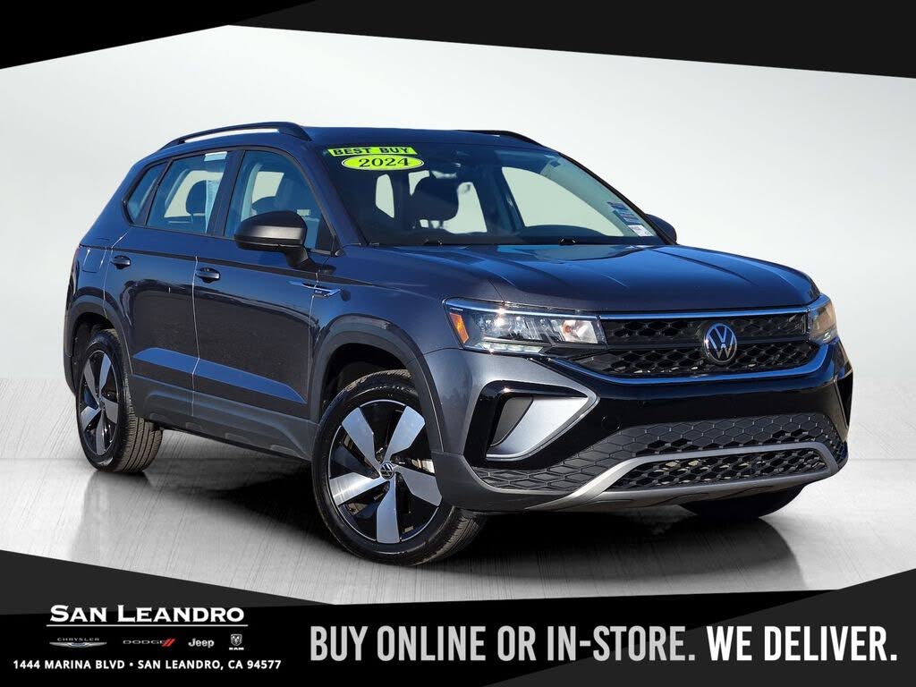 2024 Volkswagen Taos S 4Motion