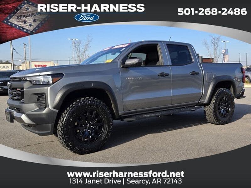 2025 Chevrolet Colorado Trail Boss Crew Cab 4WD