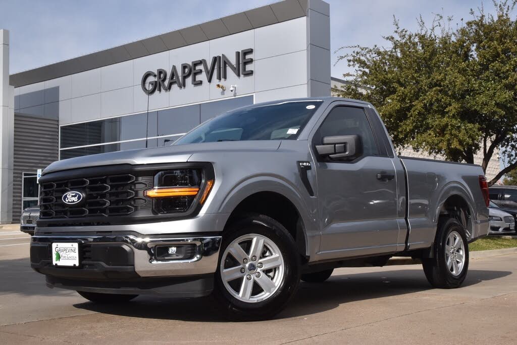 2025 Ford F-150 XL Regular Cab RWD