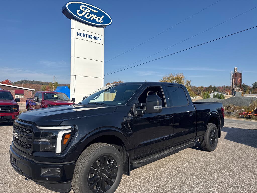 2025 Ford F-150 Lariat SuperCrew 4WD