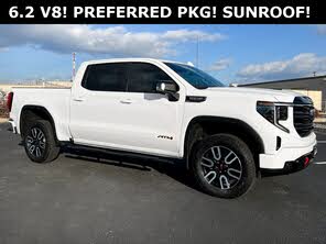 GMC Sierra 1500 AT4 Crew Cab 4WD