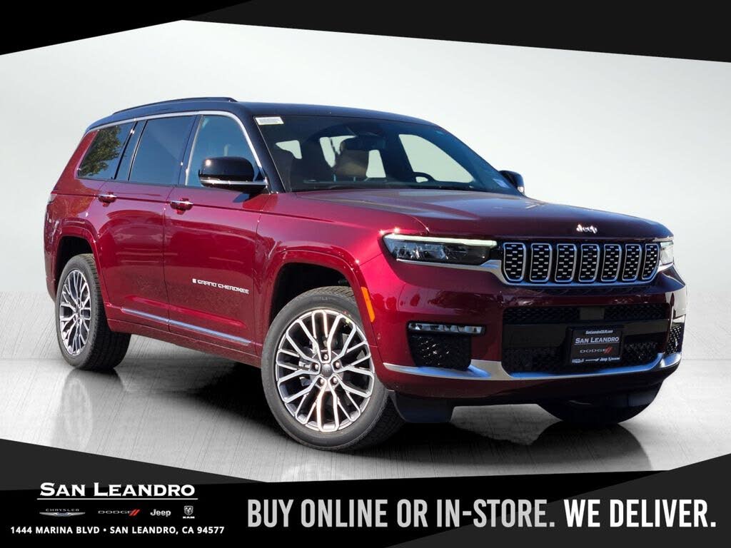 2025 Jeep Grand Cherokee L Summit Reserve 4WD