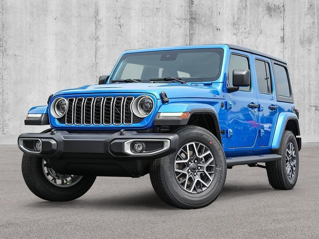 2025 Jeep Wrangler Sahara 4-Door 4WD