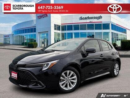 2025 Toyota Corolla Hatchback SE FWD