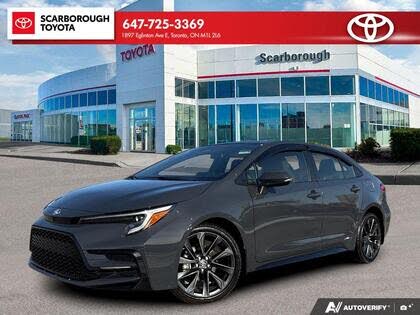 2025 Toyota Corolla Hybrid SE AWD