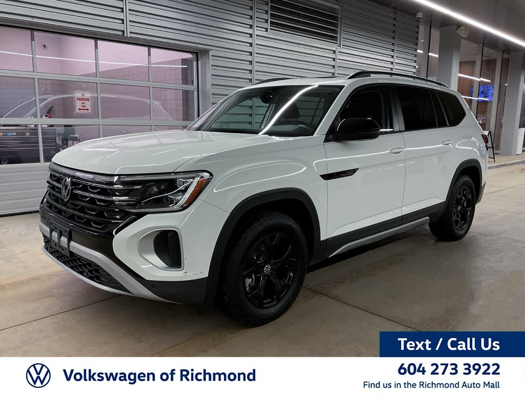2025 Volkswagen Atlas Peak Edition 4Motion