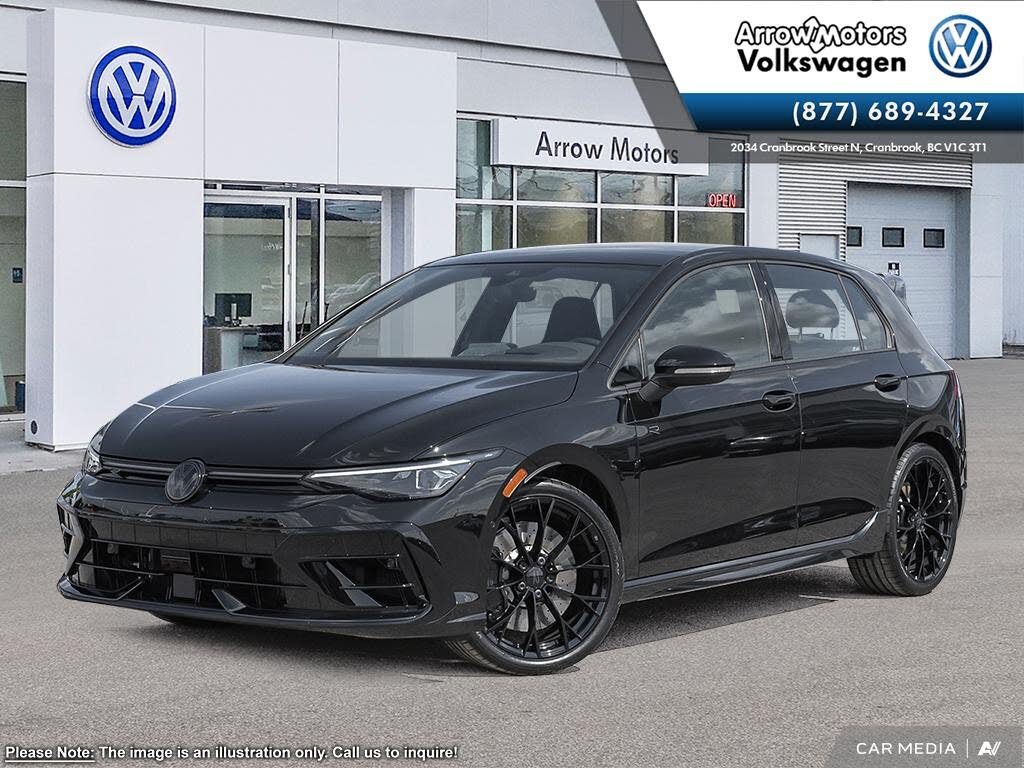 2025 Volkswagen Golf R Black Edition 4Motion