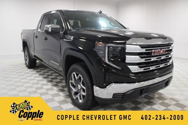 2026 GMC Sierra 1500 SLE Double Cab 4WD