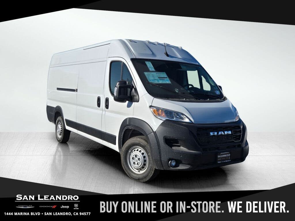 2026 RAM ProMaster 3500 Tradesman 159 High Roof Extended Cargo Van FWD