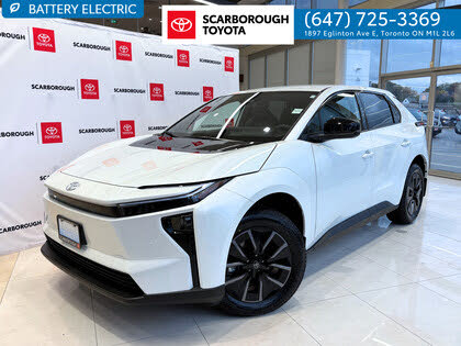 2026 Toyota bZ XLE FWD