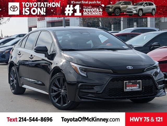 2026 Toyota Corolla Hybrid SE FWD