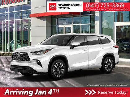 2026 Toyota Highlander Hybrid