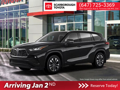 2026 Toyota Highlander Hybrid