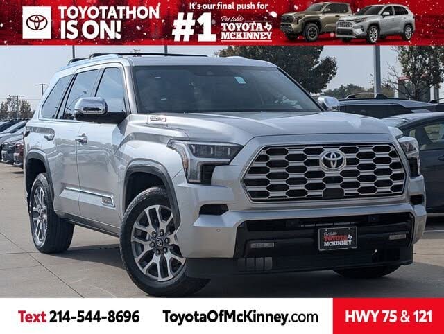 2026 Toyota Sequoia 1794 Edition 4WD