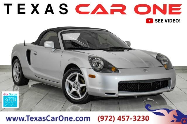 2002 Toyota MR2 Spyder 2 Dr STD Convertible