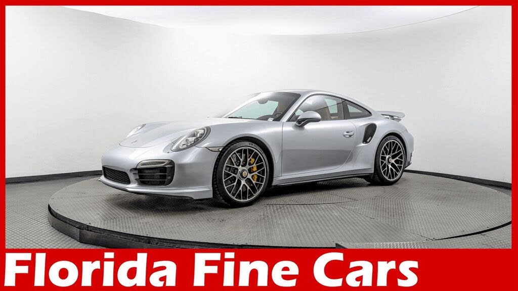 2014 Porsche 911 Turbo S Coupe AWD