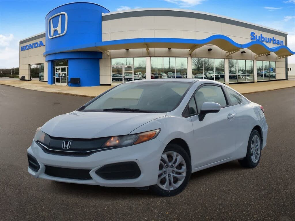 2015 Honda Civic Coupe LX